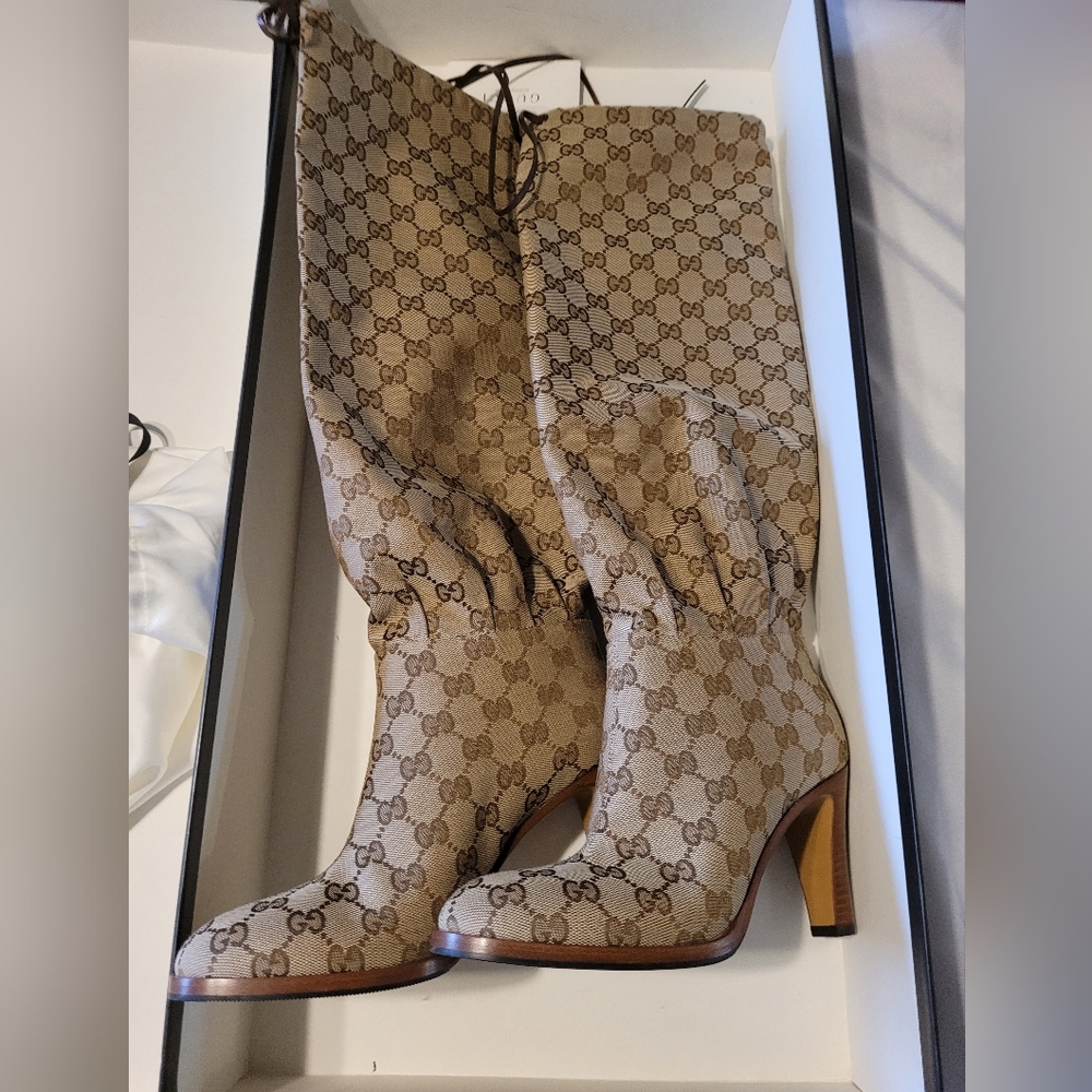 Brand New & Authentic Gucci Boots